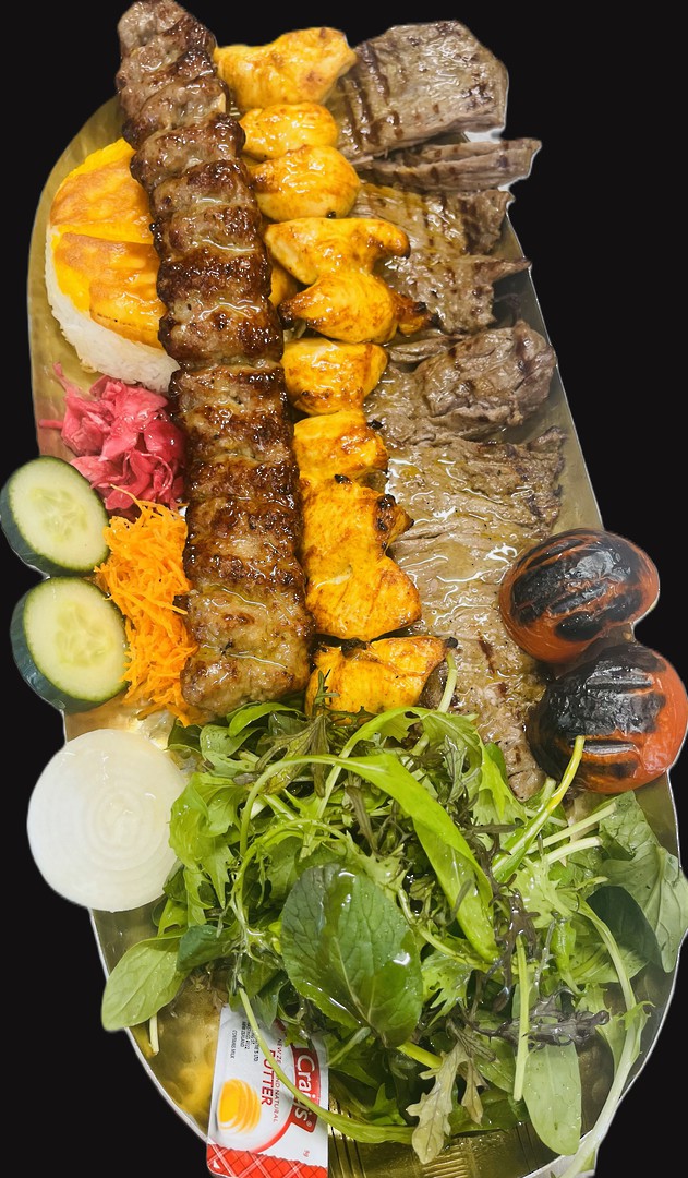 Akdeniz King Plate